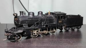 トビー後期製品ベース 国鉄8620形 78674 蒸気機関車 真鍮製 塗装済み完成品
