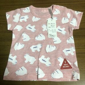 【新品未使用】ベビー服 半袖Tシャツ 60~70cm