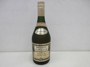 未開栓　NAPOLEON COMTE DE FRANCADE　コンテドフランス　ナポレオン　ブランデー　700ml　40％　古酒