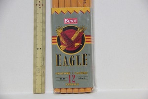 未使用 ベロール HB 鉛筆 12本 セット Berol EAGLE 検索 イーグル アメリカ ＨＢ 文房具 グッズ