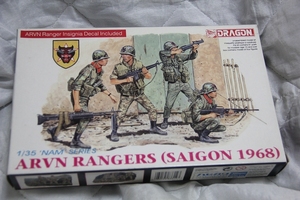 1/35 南ベトナム軍 レンジャー部隊 サイゴン1968 未組立 DRAGON R3314 検索 ハセガワ ドラゴン NAM SERIES ベトナム戦争 フィギュア グッズ