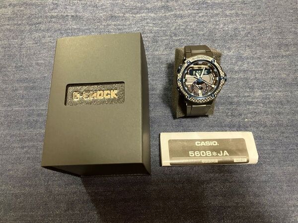 カシオ G-STEEL GST-B200X-1A2JF