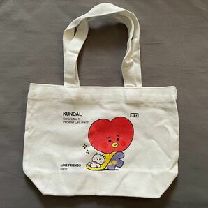 BT21 KUNDAL クンダル トートバッグ（TATA）