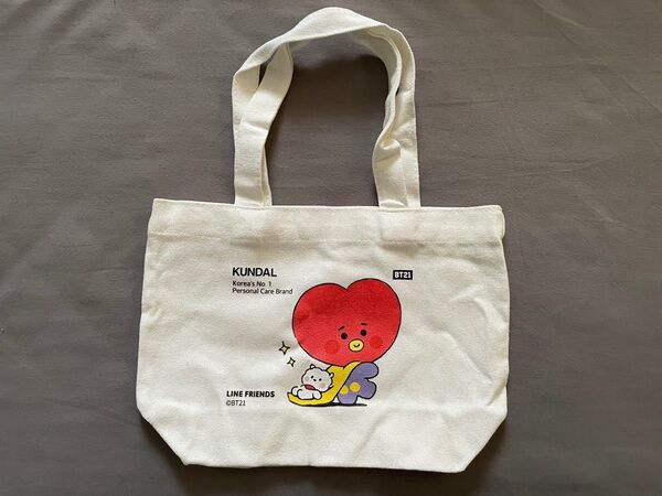 BT21 KUNDAL クンダル トートバッグ(TATA)