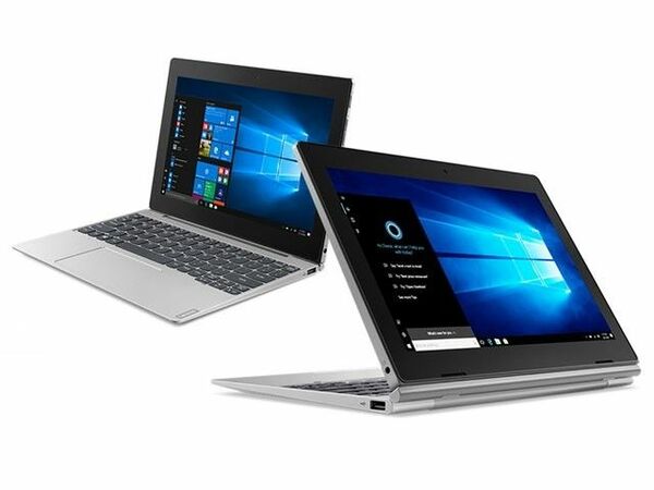 Office2019付 Lenovo 2in1タブレット 128GB 10.1型タッチHD液晶win11