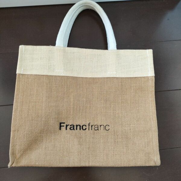 ☆Francfranc　麻バッグ☆