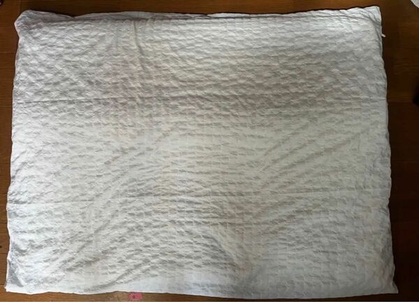 トゥルースリーパー　枕カバー　クールマックス　薄い水色　シングル