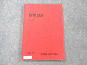 VB21-077 駿台 数学ZBh 2022 前期 11m0B