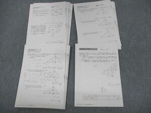 VA10-121 SAPIX 小6 算数 分野別補充プリント/復習テストA/B/最難関中攻略プリント テスト計53回分 2022 23S2D