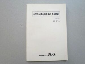 VA37-069 SEG 大学入試基本演習(数III自習編) Ver.1.13 内山啓示 金子裕編 内山啓示/金子裕 08 s0B