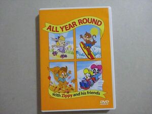 VB37-053 ワールドファミリー ALL YEAR ROUND with Zippy and his friends DVD1枚 16 s0B