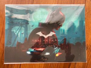 ３D下敷き クリアファイルセット 映画 THE BATMAN-ザ・バットマン- 新品・未使用 