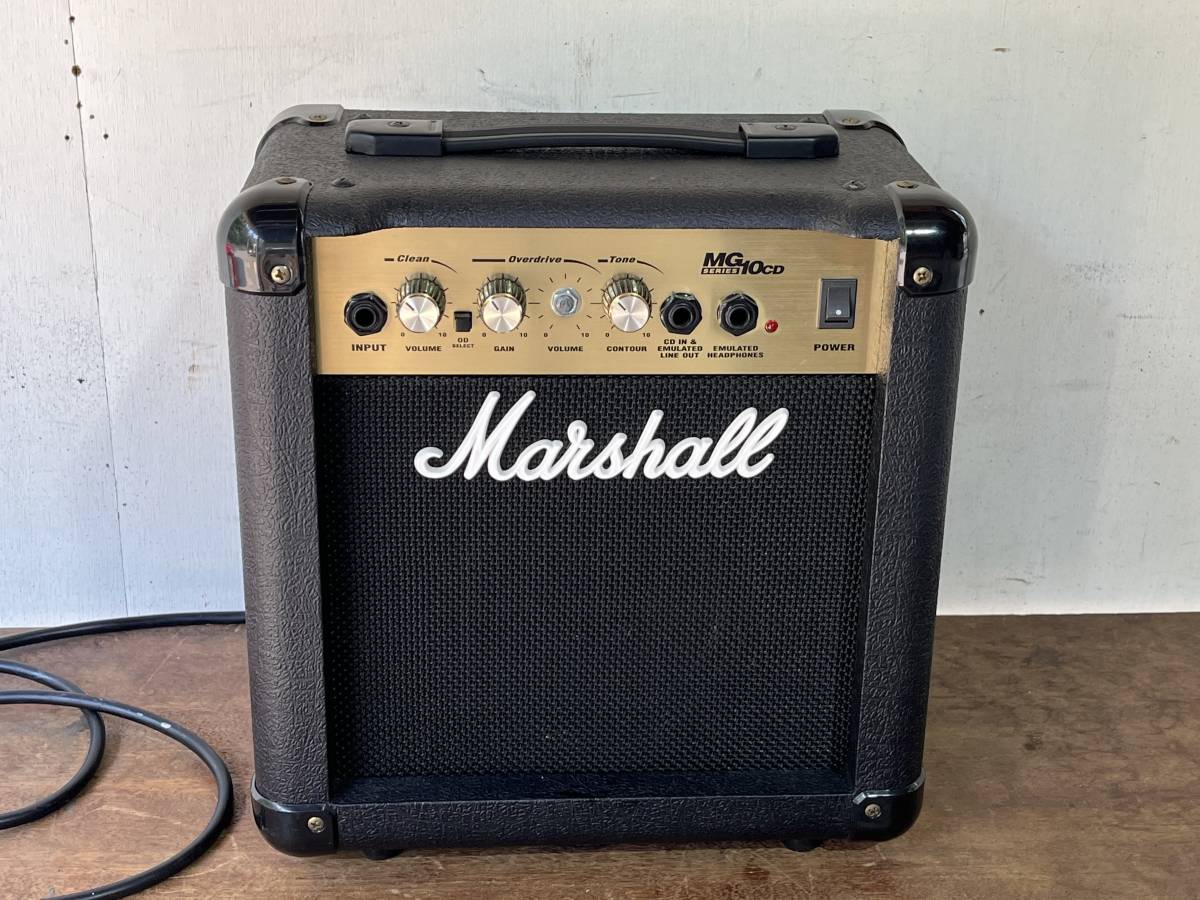 Yahoo!オークション -「marshall mg10cd」の落札相場・落札価格