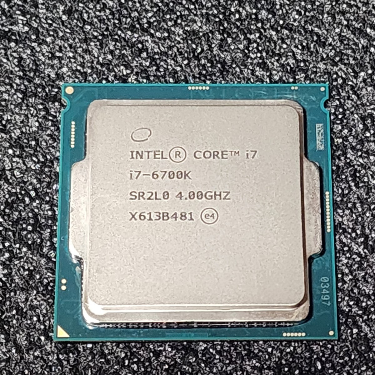 Intel Core i7 6700K 正常動作品 4 0GHz LGA1151-