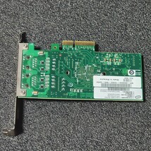 DELL INTEL 0X3959 デュアルポート 有線LANカード 動作確認済み PCIExpress x4 有線LANアダプタ PCパーツ (2)_画像2