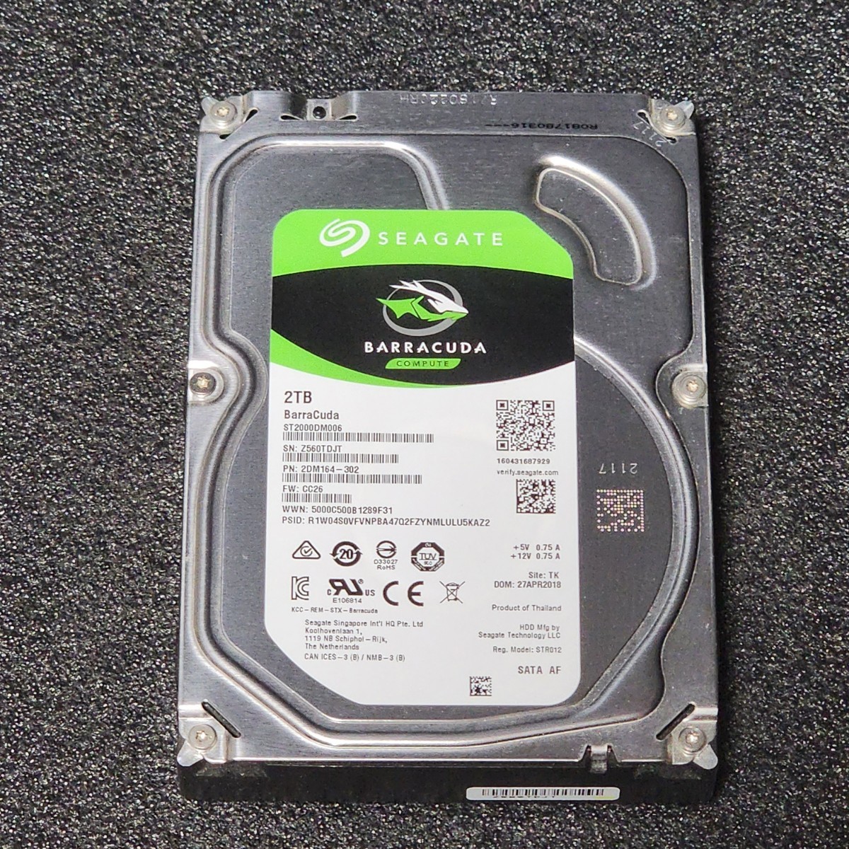 ヤフオク! -「barracuda 2tb」の落札相場・落札価格