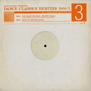 試聴 Various - Dance Panic Presents Dance Classics Remixes 2000/2 Victor JPN 2000 House