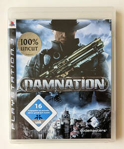 PS3 ダムネイション DAMNATION EU版 ★ プレイステーション3