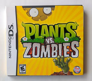DS プラントバーサスゾンビ PLANTS vs ZOMBIES 北米版 ★ ニンテンドーDS / 2DS / 3DS