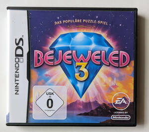 DS ビジュエルド3 BEJEWELED 3 Match 3 Puzzle EU版 ★ ニンテンドーDS / 2DS / 3DS