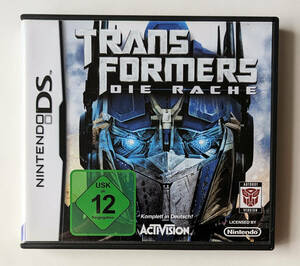 NDS トランスフォーマー：リベンジ・オブ・ザ・フォールン・オートボッツ TRANSFORMERS 2 EU版 ★ ニンテンドーDS / 2DS / 3DS