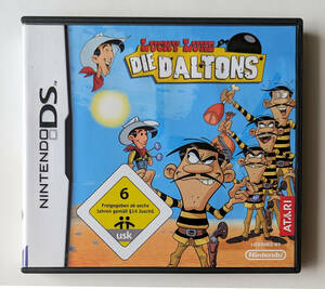 NDS ラッキールーク：ザ・ダルトン LUCKY LUKE THE DALTONS EU版 ★ ニンテンドーDS / 2DS / 3DS