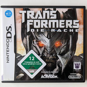 NDS トランスフォーマー:リベンジ・オブ・ザ・フォールン・ディセプティコンズ TRANSFORMERS EU版 ★ ニンテンドーDS / 2DS / 3DS