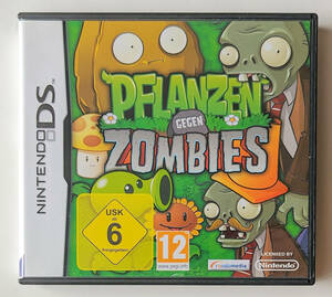 DS プラントバーサスゾンビ PLANTS VS ZOMBIES DS EU版 ★ ニンテンドーDS / 2DS / 3DS