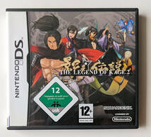 NDS 影の伝説2 THE LEGEND OF KAGE 2 EU版 ★ ニンテンドーDS / 2DS / 3DS_画像1