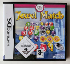 NDS ジュエルマッチ JEWEL MATCH EU版 ★ ニンテンドーDS / 2DS / 3DS