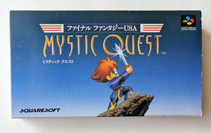 ファイナルファンタジーUSA ミスティッククエスト MYSTIC QUEST Final Fantasy USA ★ SFC スーパーファミコン