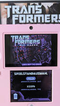 NDS トランスフォーマー：リベンジ・オブ・ザ・フォールン・ディセプティコンズ TRANSFORMERS EU版 ★ ニンテンドーDS / 2DS / 3DS_画像6