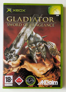  gladiator :so-do*ob* Ben Jean sGLADIATOR SWORD OF VENGEANCE (Uncut) EU version * XBOX