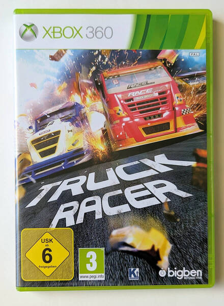 トラックレーサー TRUCK RACER EU版 ★ XBOX 360