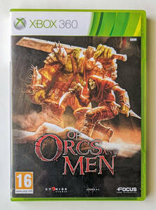 オブ・オークス・アンド・メン (スティクス シリーズ) OF ORCS & MEN EU版 ★ XBOX 360 / XBOX ONE / SERIES X