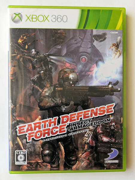 地球防衛軍 インセクト・アルマゲドン EDF EARTH DEFENSE FORCE INSECT ARMAGEDDON ★ XBOX 360 / XBOX ONE / SERIES X