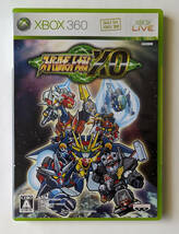 スーパーロボット大戦XO SUPER ROBOT WARS XO ★ XBOX 360 _画像1