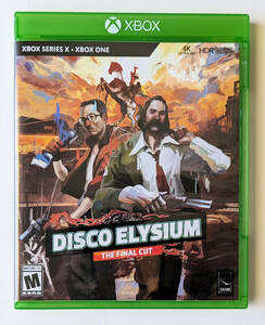 ディスコ エリジウム ザ・ファイナル カット DISCO ELYSIUM The Final Cut 北米版 ★ XBOX ONE / SERIES X