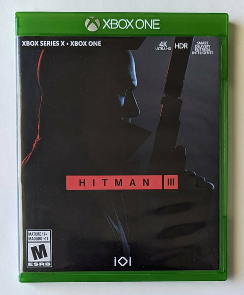 ヒットマン3 HITMAN 3 北米版★ XBOX ONE / SERIES X