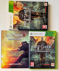 wi tea -2.. person ob King sen handle sdo edition THE WITCHER II Enhanced Edition EU version * XBOX 360 / XBOX ONE / SERIES X