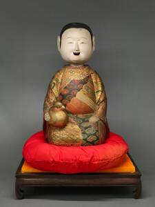  museum class .. doll Edo era. . doll [ bird keep yawing ..] condition excellent exhibition price 1,000 ten thousand jpy rare goods from .... go out small .. attaching karaki glass case 