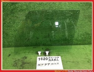 【送料無料】MK53S スペーシア カスタム HV 前期 純正 左 フロント ドア ガラス ウィンドウ ウインドウ 84502-79R00