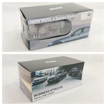 【新品】BMW 新型5シリーズ セダングレー NEW BMW 5 Series Sedan　ディーラー 非売品 ミニカー型 ワイヤレスマウス_画像3