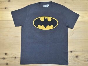 2000sUSA古着 OLD NAVY BATMAN ロゴ Tシャツ sizeXL 杢グレー バットマン オールドネイビー 大きいサイズ ビッグシルエット 2000年代 Y2K
