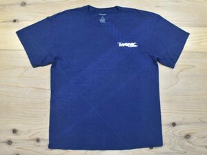 USA古着 Tony Hawk トニーホーク グラフィック ロゴ Tシャツ sizeL 紺 ネイビー スケートボード スケボー アメリカ