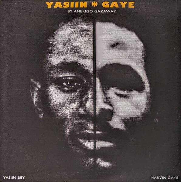 Amerigo Gazaway アメリゴ・ガザウェイ - Yasiin Gaye: The Departure (Side One) 限定二枚組アナログ・レコード