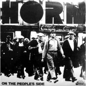 Horn - On The People's Side 再発CD