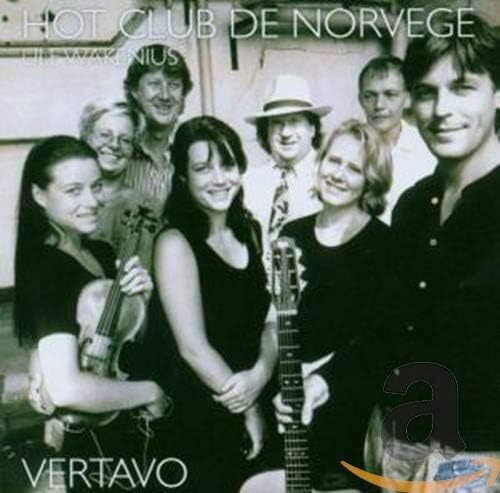 Hot Club De Norvege / Vertavo Quartet / Ulf Wakenius ウルフ・ワケニウス - Jon Larsen Op 55: Vertavo 再発CD