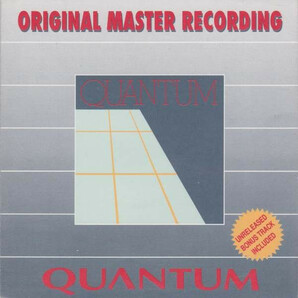 Quantum クォンタム - Quantum ボーナス・トラック1曲追加収再発リマスターCD