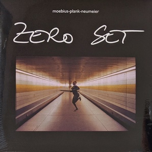 Dieter Moebius (=Cluster) / Conny Plank / Mani Neumeier (Guru Guru) - Zero Set 限定再発アナログ・レコード